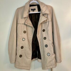 rue21 Belted Heavy Jacket/Peacoat